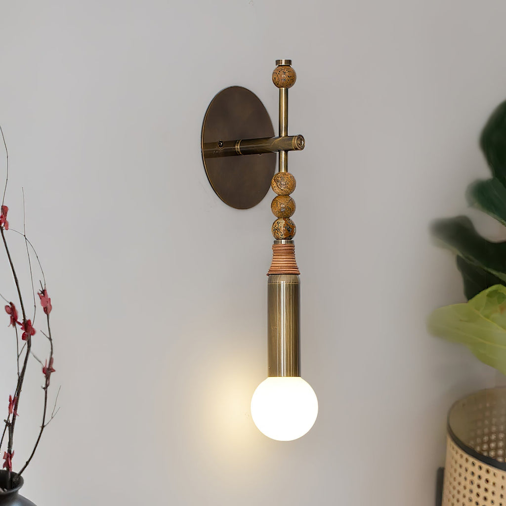 Lirassa Marble Wall Light-Moonnatur