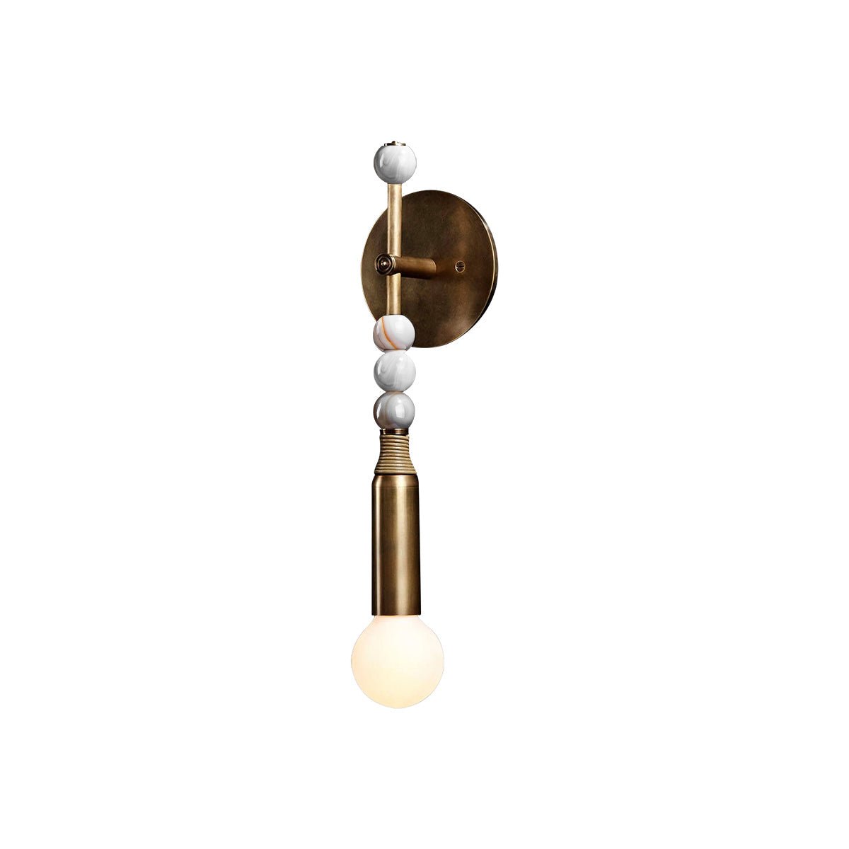Lirassa Marble Wall Light-Moonnatur
