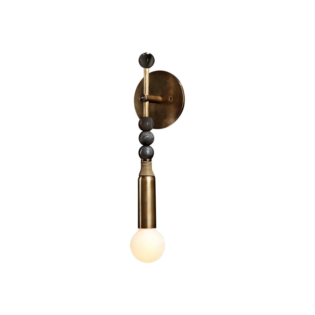 Lirassa Marble Wall Light-Moonnatur