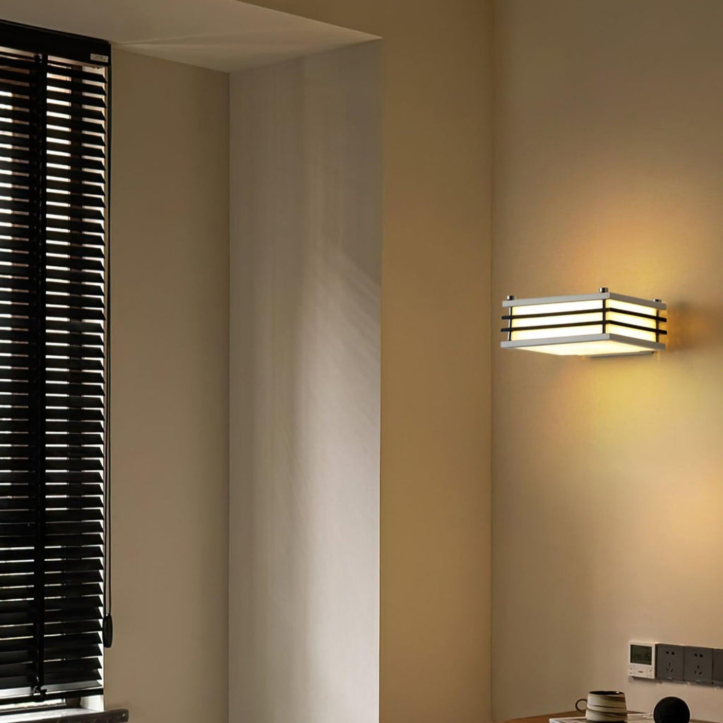 Hatherevia Acrylic Wall Light-Moonnatur