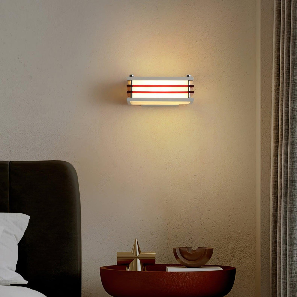 Hatherevia Acrylic Wall Light-Moonnatur