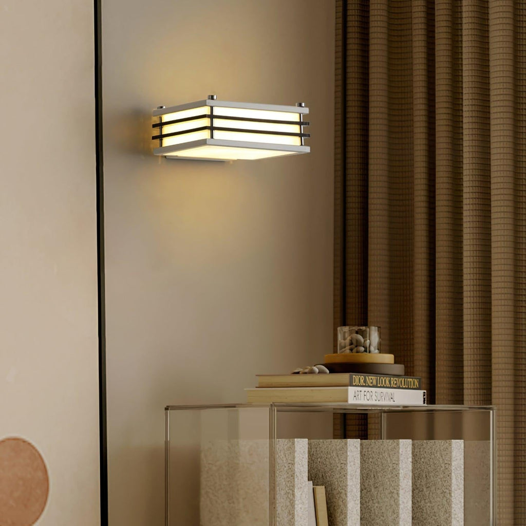 Hatherevia Acrylic Wall Light-Moonnatur