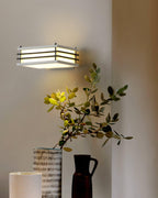 Hatherevia Acrylic Wall Light-Moonnatur