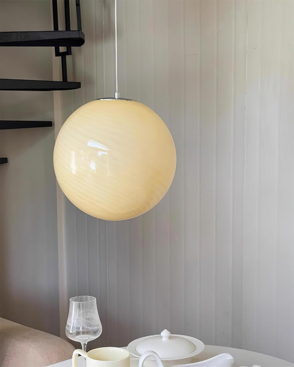 Caldeniel Glass Pendant Light-Moonnatur