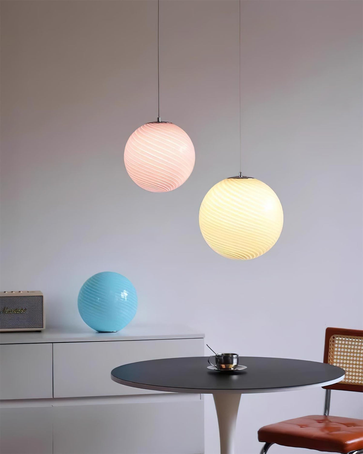 Caldeniel Glass Pendant Light-Moonnatur