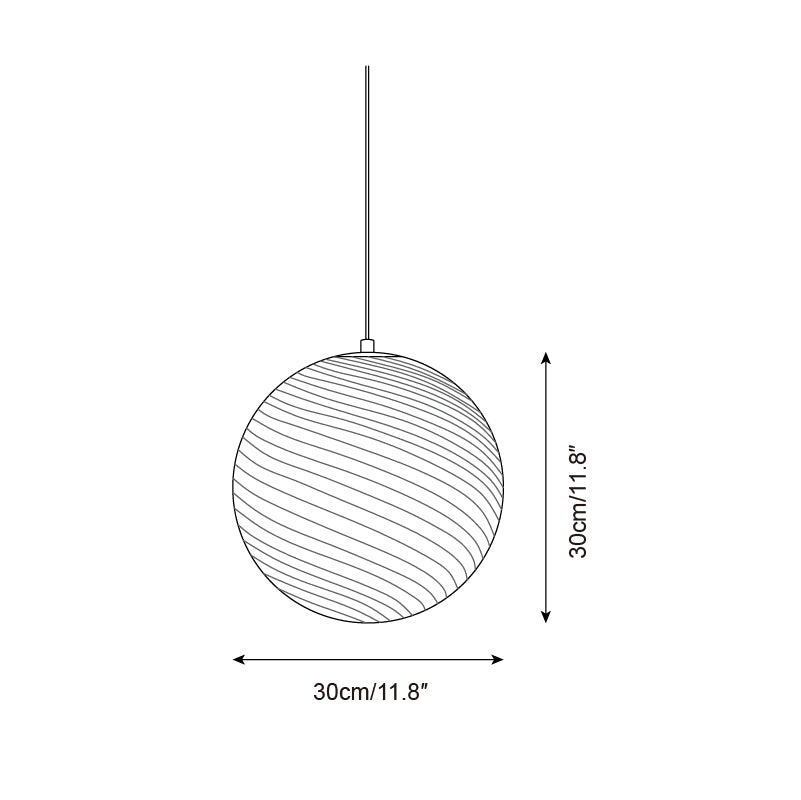 Caldeniel Glass Pendant Light-Moonnatur