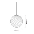 Caldeniel Glass Pendant Light-Moonnatur