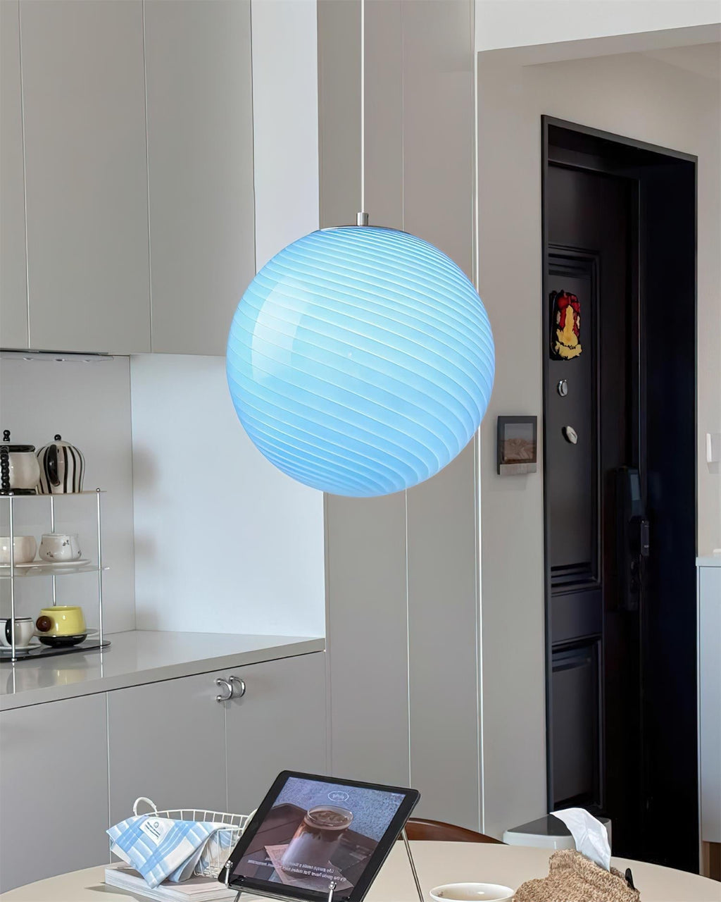 Caldeniel Glass Pendant Light-Moonnatur