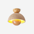 Edrenara Travertine Ceiling Light-Moonnatur
