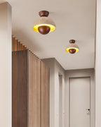 Edrenara Travertine Ceiling Light-Moonnatur