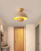 Edrenara Travertine Ceiling Light-Moonnatur