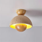 Edrenara Travertine Ceiling Light-Moonnatur