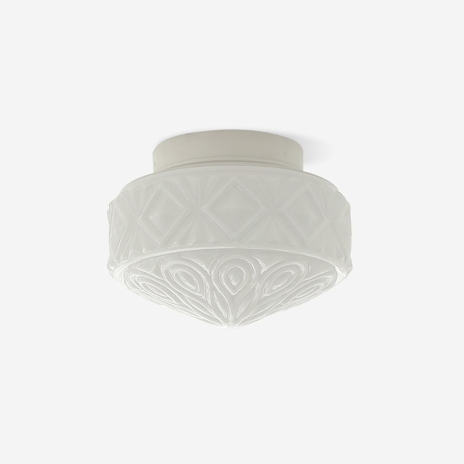 Whitenley Glass Ceiling Light-Moonnatur