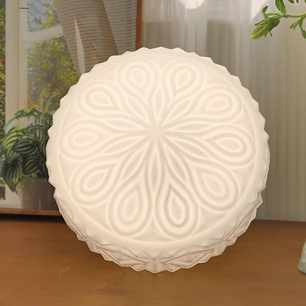 Whitenley Glass Ceiling Light-Moonnatur