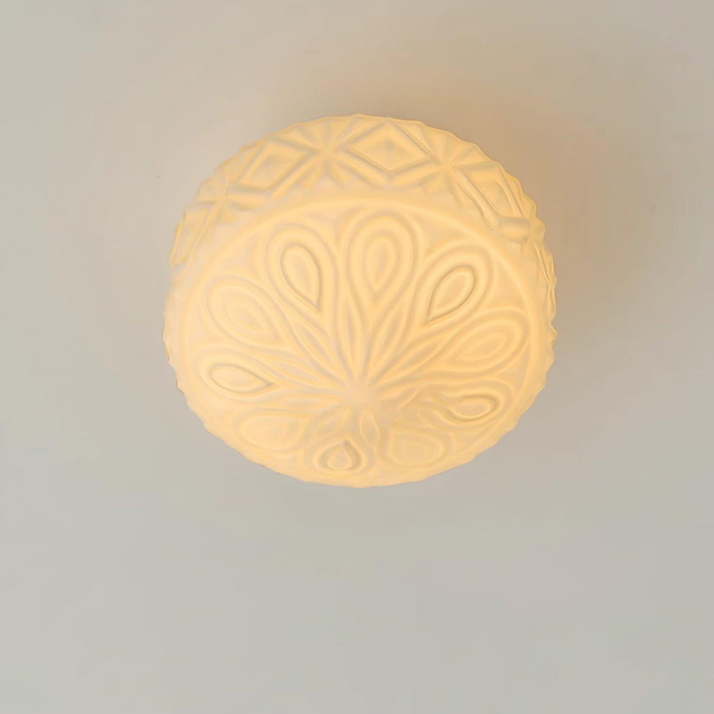 Whitenley Glass Ceiling Light-Moonnatur