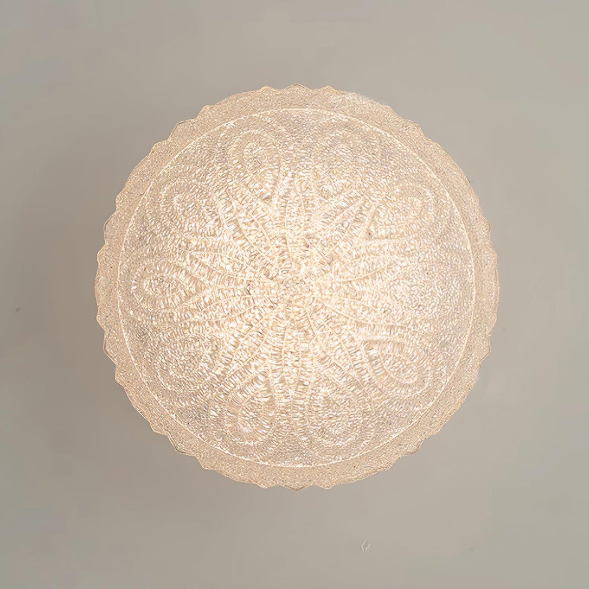 Whitenley Glass Ceiling Light-Moonnatur
