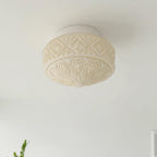 Whitenley Glass Ceiling Light-Moonnatur