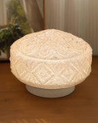 Whitenley Glass Ceiling Light-Moonnatur