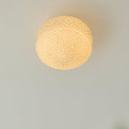 Whitenley Glass Ceiling Light-Moonnatur