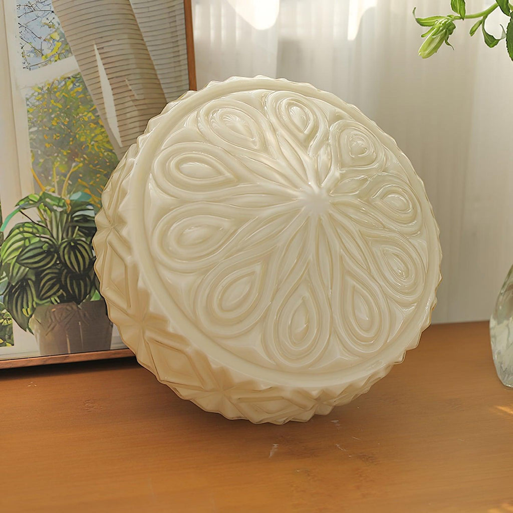 Whitenley Glass Ceiling Light-Moonnatur