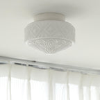 Whitenley Glass Ceiling Light-Moonnatur