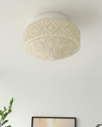 Whitenley Glass Ceiling Light-Moonnatur