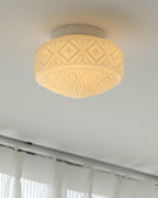 Whitenley Glass Ceiling Light-Moonnatur