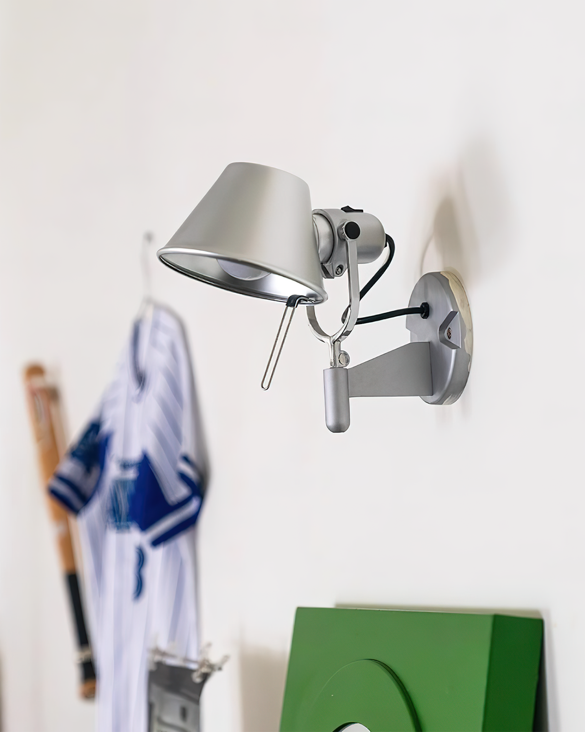 Merreneth Metal Wall Light-Moonnatur