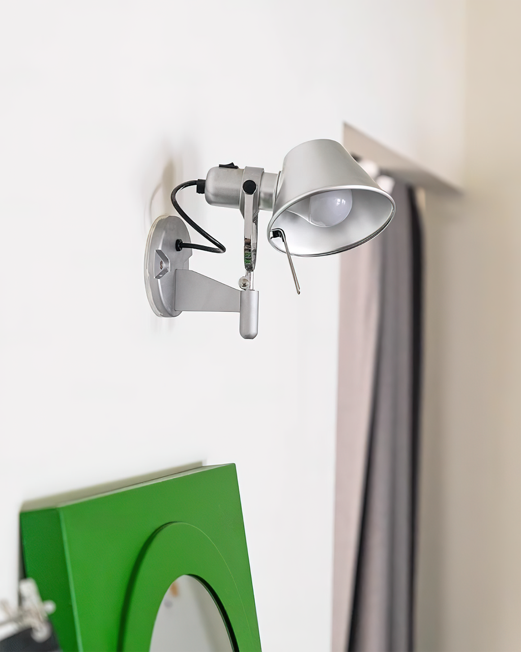 Merreneth Metal Wall Light-Moonnatur