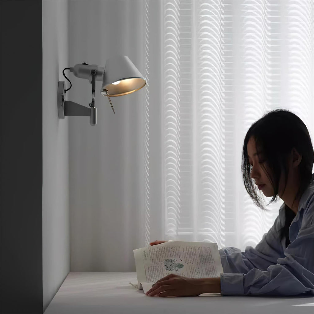 Merreneth Metal Wall Light-Moonnatur