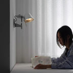 Merreneth Metal Wall Light-Moonnatur