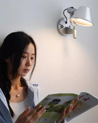 Merreneth Metal Wall Light-Moonnatur