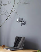 Merreneth Metal Wall Light-Moonnatur