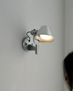 Merreneth Metal Wall Light-Moonnatur