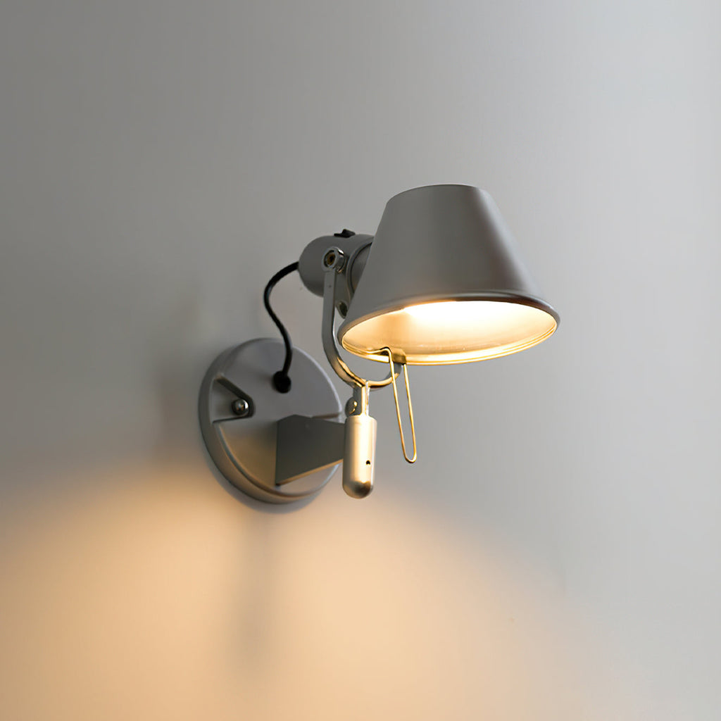 Merreneth Metal Wall Light-Moonnatur