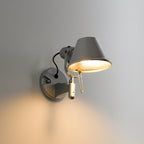 Merreneth Metal Wall Light-Moonnatur