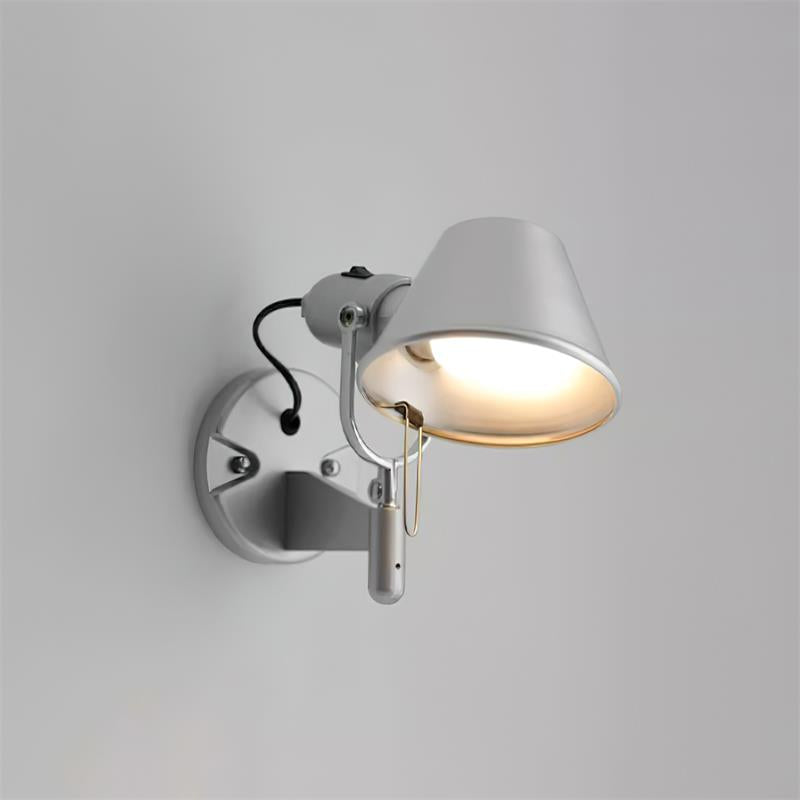 Merreneth Metal Wall Light-Moonnatur
