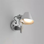 Merreneth Metal Wall Light-Moonnatur