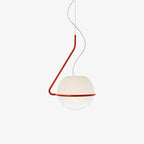 Larenora Acrylic Pendant Light-Moonnatur