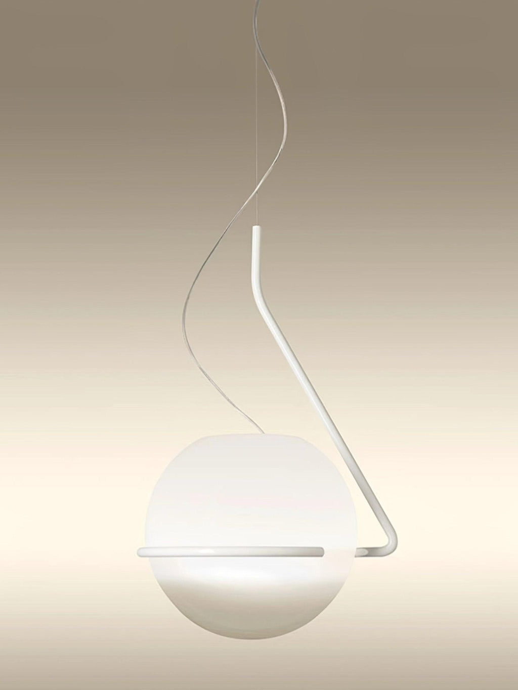 Larenora Acrylic Pendant Light-Moonnatur
