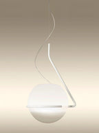 Larenora Acrylic Pendant Light-Moonnatur