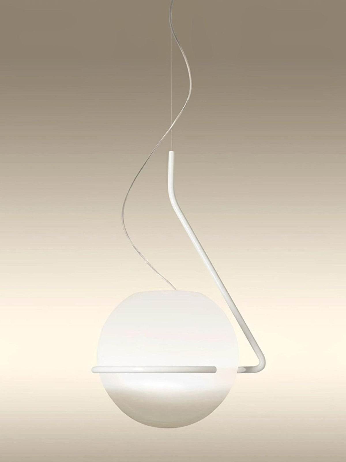 Larenora Acrylic Pendant Light-Moonnatur