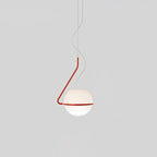 Larenora Acrylic Pendant Light-Moonnatur