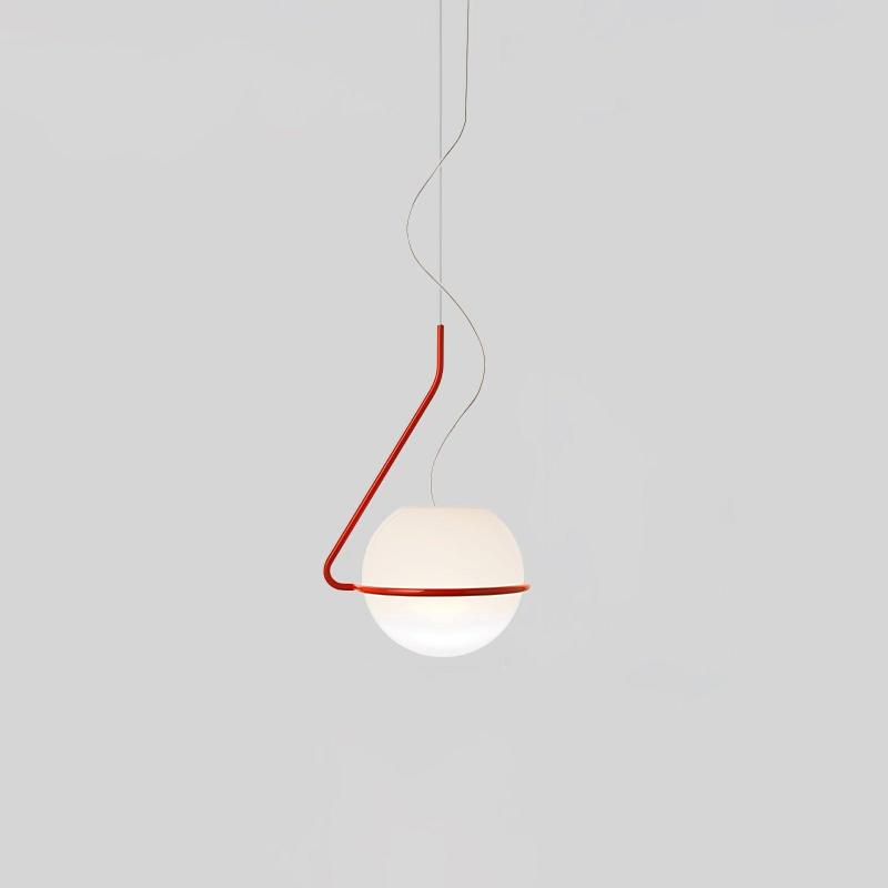Larenora Acrylic Pendant Light-Moonnatur
