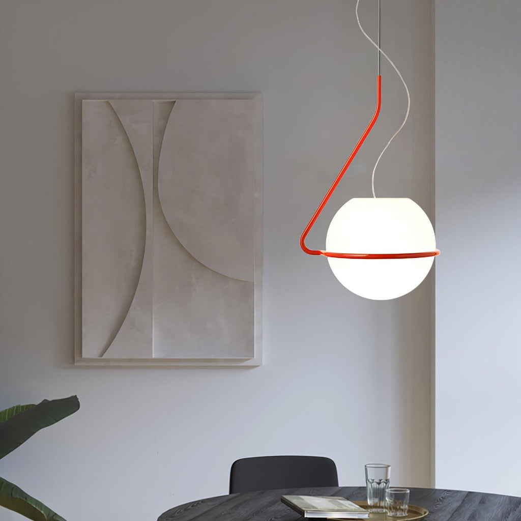 Larenora Acrylic Pendant Light-Moonnatur