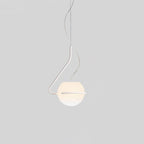 Larenora Acrylic Pendant Light-Moonnatur