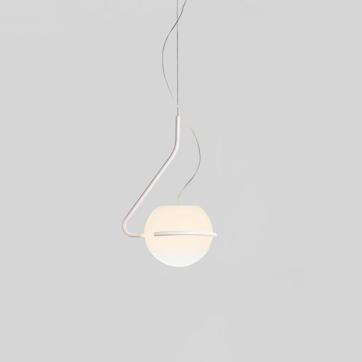 Larenora Acrylic Pendant Light-Moonnatur