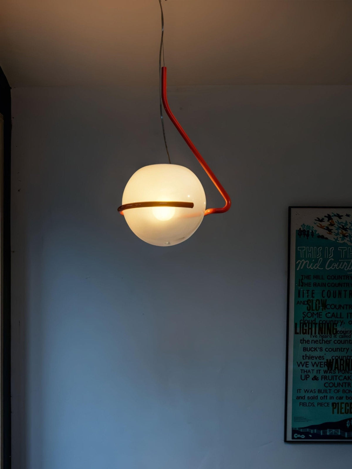 Larenora Acrylic Pendant Light-Moonnatur