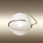 Larenora Acrylic Pendant Light-Moonnatur