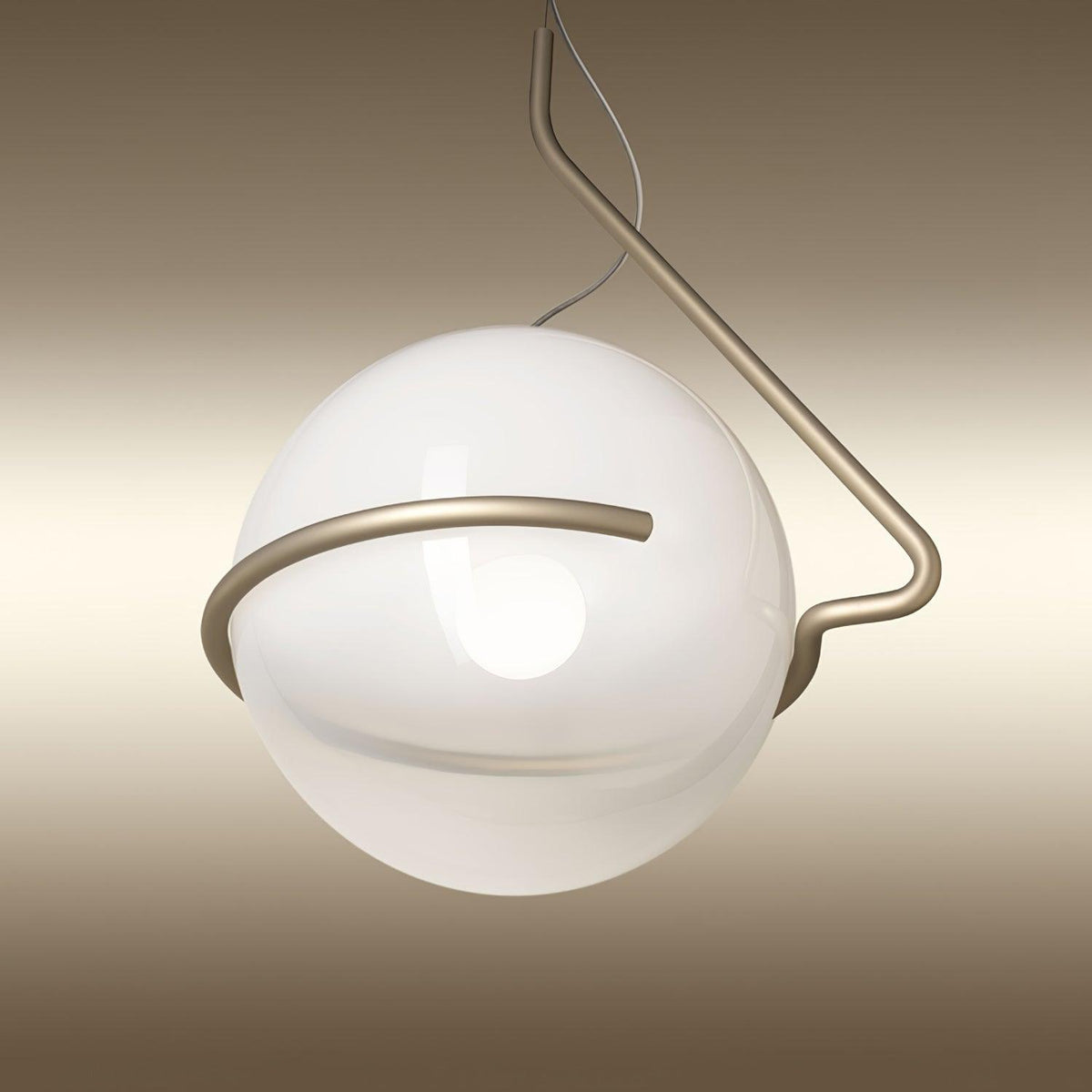 Larenora Acrylic Pendant Light-Moonnatur